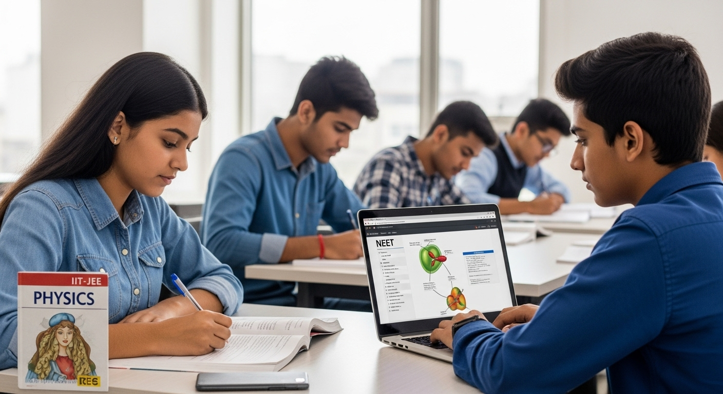 Students learning at True Physics