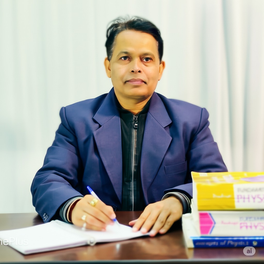 Prof. P. N. Roy, Mentor at True Physics